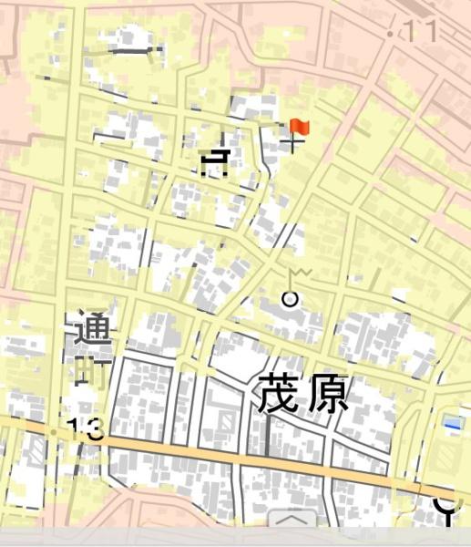 茂原市高師の土地