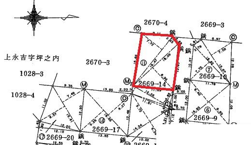 売地・茂原市下永吉・250