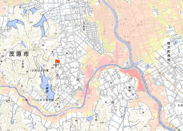 茂原市下永吉の土地