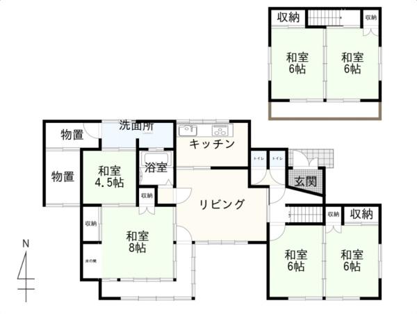 夷隅郡大多喜町久保の中古一戸建