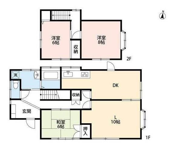 茂原市茂原の中古一戸建て