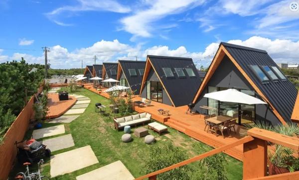長生郡一宮町東浪見の中古一戸建て(TENT一宮グランピングリゾート)