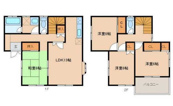 中古戸建・茂原市小林・1230