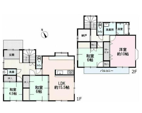 中古戸建・東金市油井・950