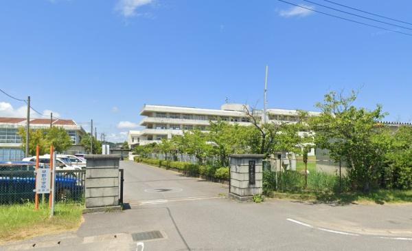 茂原市綱島の中古一戸建て(茂原市立早野中学校)