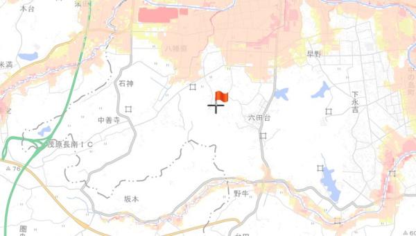 茂原市綱島の中古一戸建て