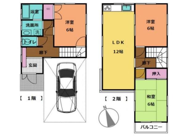 中古戸建・茂原市千町・598