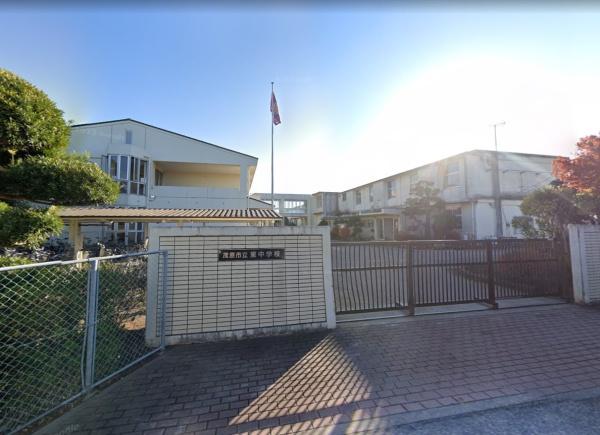 茂原市六ツ野の中古一戸建て(茂原市立東中学校)