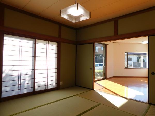 大網白里市富田の中古一戸建て
