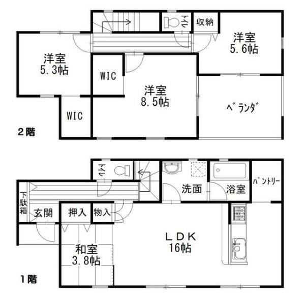 中古戸建・茂原市高師・3000