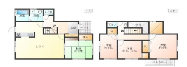 中古戸建・季美の森東・1680