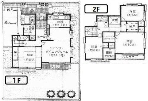 大網白里市みやこ野２丁目の中古一戸建て