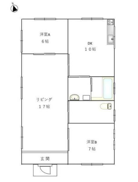 平家戸建・一宮町新地・2340