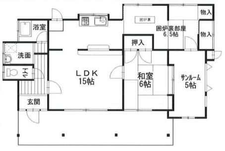 長生郡長生村一松戊の中古一戸建