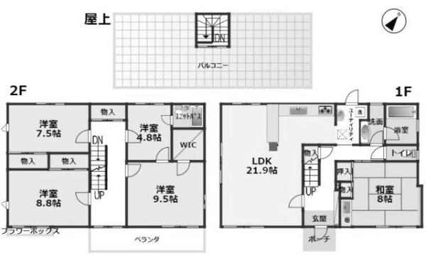 東金市松之郷の中古一戸建