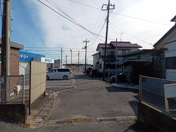 茂原市北塚の土地