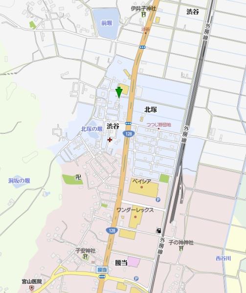 売地・茂原市北塚・340
