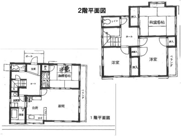 長生郡睦沢町上之郷の中古一戸建