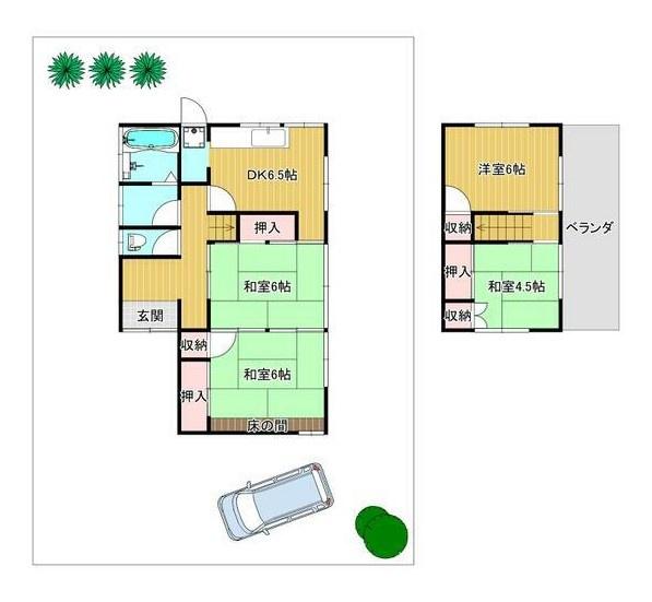 中古戸建・茂原市大芝・480