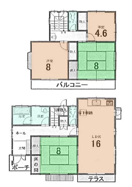 中古戸建・大網白里市木崎・720
