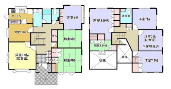 大網白里市駒込の中古一戸建