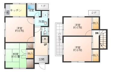 大網白里市清水の中古一戸建