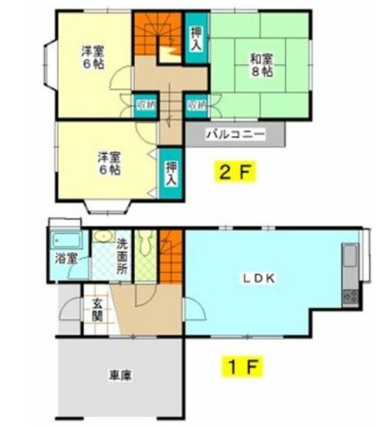 中古戸建・茂原市弓渡・600