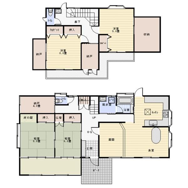 中古戸建・睦沢町上市場・2800