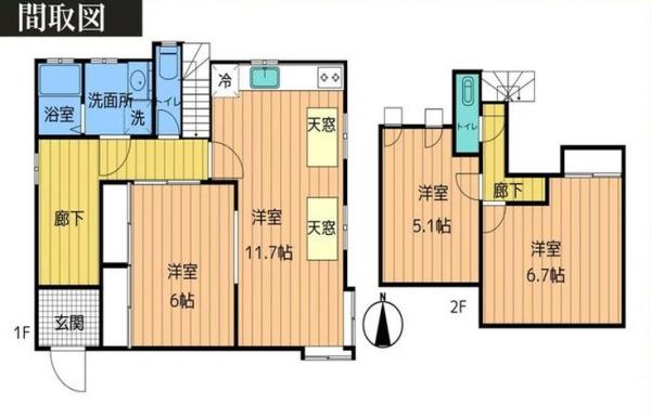 中古戸建・茂原市鷲巣・380