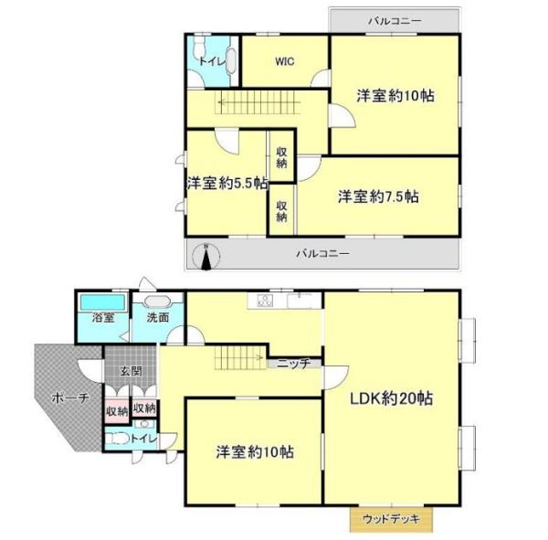 中古戸建・白子町古所・1580