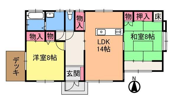 中古物件・大網白里市北今泉・1450