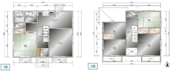 中古戸建・茂原市中部・1650