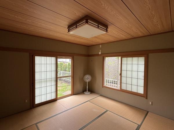 茂原市中部の中古一戸建て