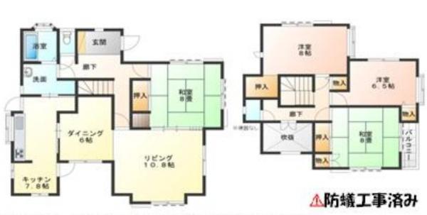 中古戸建・大網白里市北今泉・1080