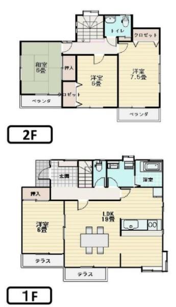大網白里市細草の中古一戸建て
