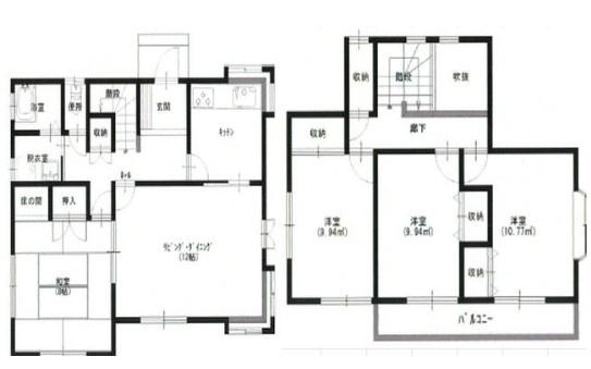 中古戸建・大網白里市柳橋・490