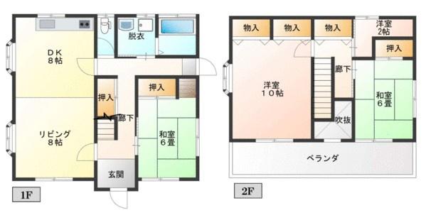 中古戸建・大網白里市四天木乙・980