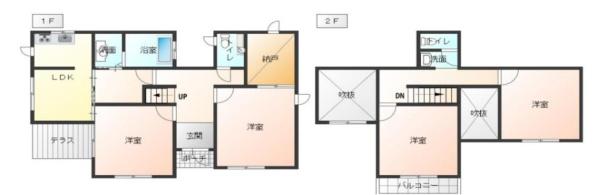 夷隅郡御宿町御宿台の中古一戸建て