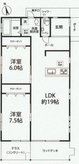 中古戸建・いすみ市国府台・1700　未入居