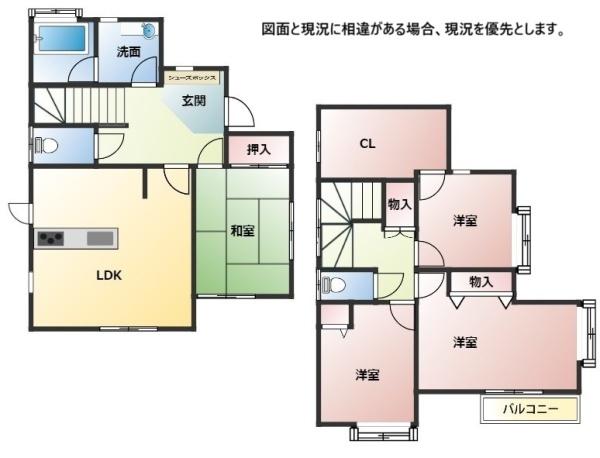 長生郡長生村本郷の中古一戸建て