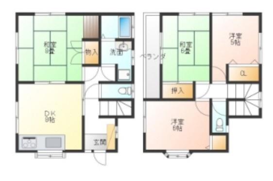 中古戸建・白子町牛込・1100