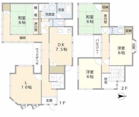 中古戸建・茂原市南吉田・380
