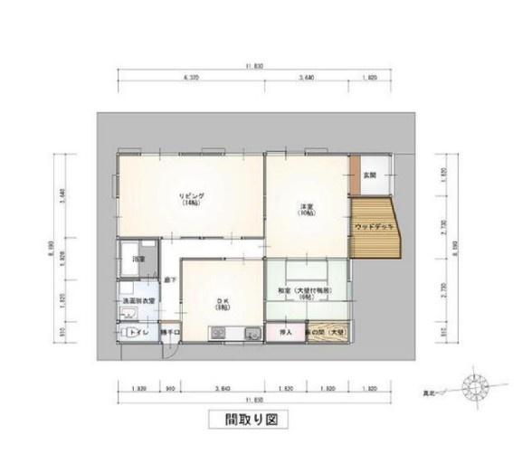 いすみ市岬町井沢の中古一戸建て