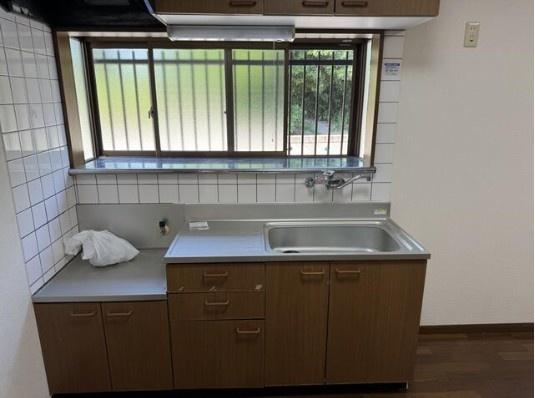 茂原市粟生野の中古一戸建て(キッチン)