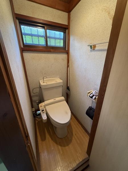 長生郡長生村驚の中古一戸建て(トイレ)