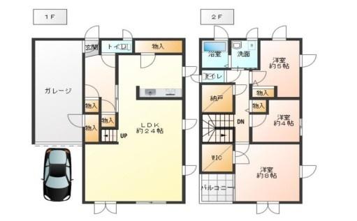 中古戸建・大網白里市季美の森・2480
