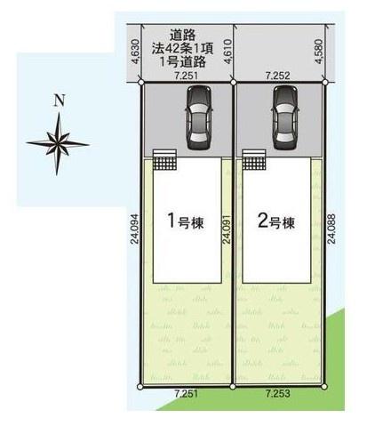 新築戸建・茂原市東茂原・１号棟