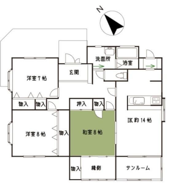いすみ市岬町和泉の中古一戸建て