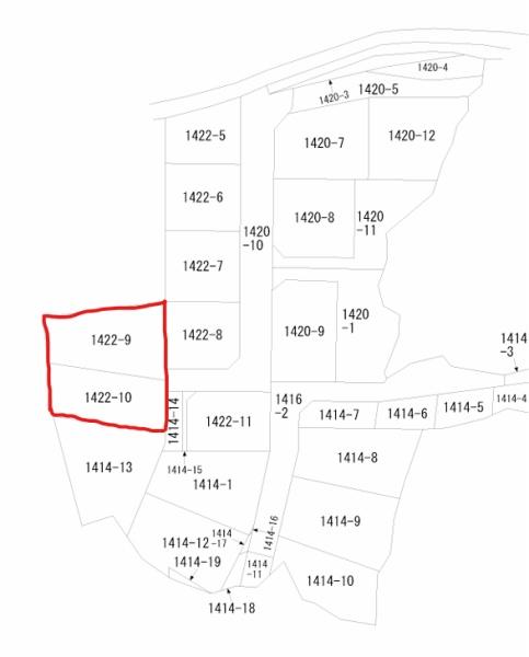 茂原市中善寺の土地