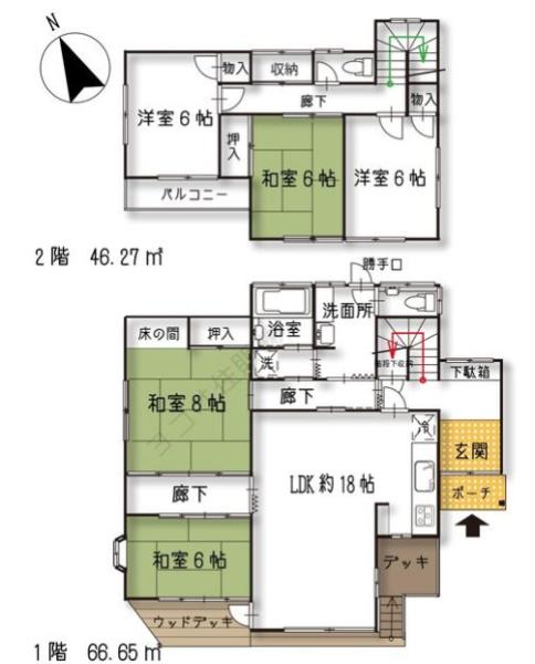 長生郡長南町千田の中古一戸建て